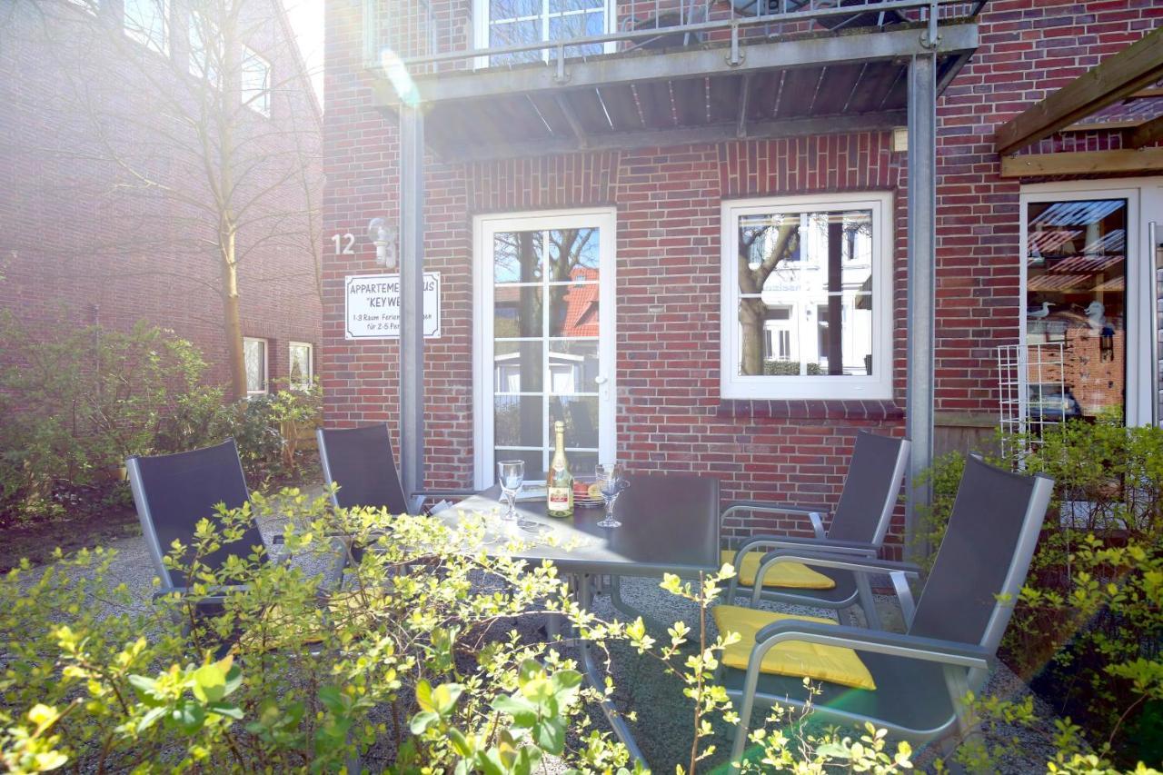 Ferienwohnung Key West 5 Wangerooge Exterior foto